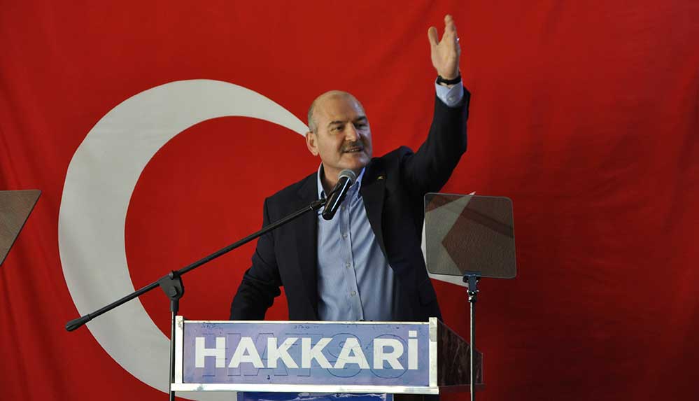 İçişleri Bakanı Soylu: "Kılıçdaroğlu, sen oradan git, CHP kaybettiği zamanı kazansın"