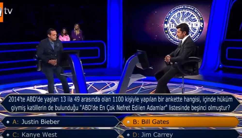 'Kim Milyoner Olmak İster’de şaşkına çeviren 'ABD' sorusu: Yarışmacı tüm ihtimalleri denedi