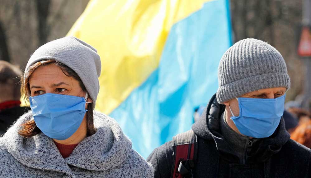 Ukrayna'da Kovid-19 salgınında "günlük en yüksek ölüm sayısı" gerçekleşti