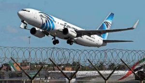 Kahire-Moskova seferini yapan Mısır uçağı tehdit mektubu nedeniyle geri döndü