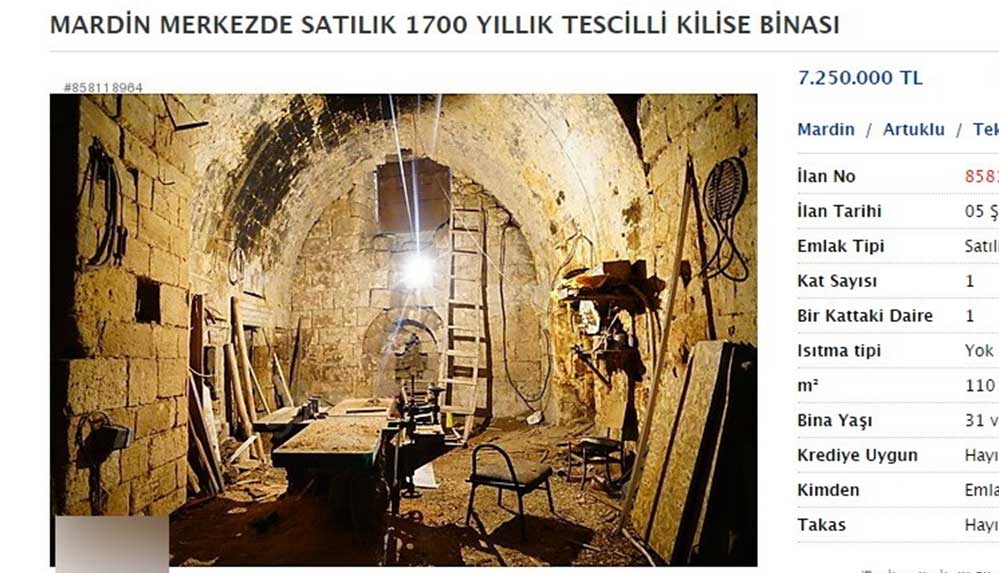 Mardin'de-bin-1700-yıllık-Mor-Yuhanna-Kilisesi,-bu-kez-açık-artırmayla-yurt-dışında-satışa-sunuldu.