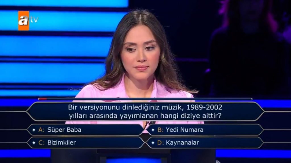 Kim Milyoner Olmak İster'de 'Bizimkiler' sorusu sosyal medyada gündem oldu