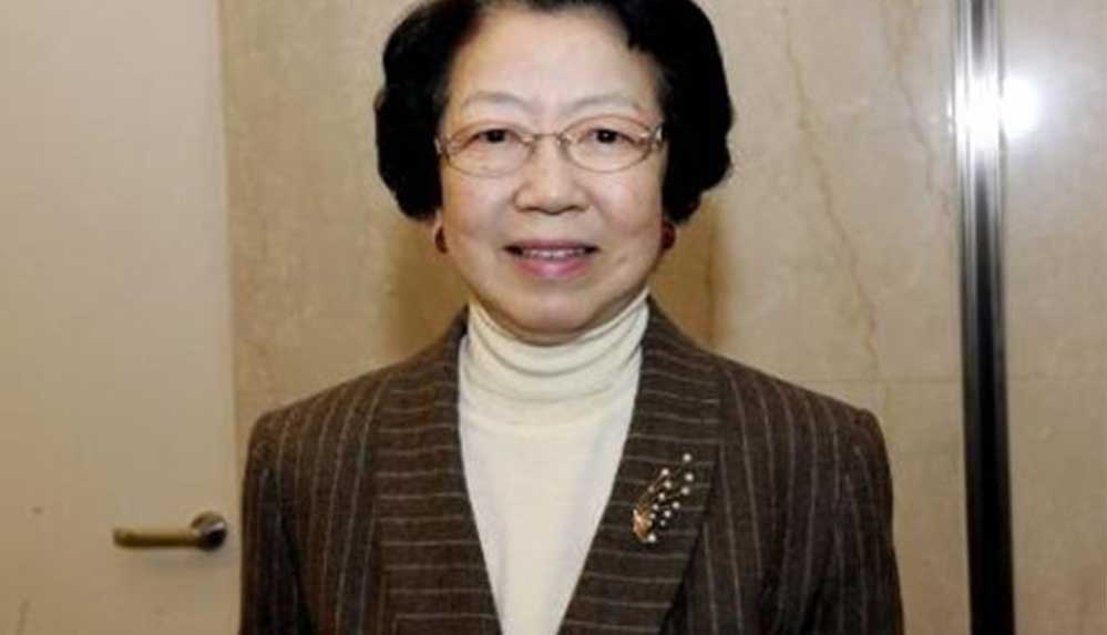 Japonya'nın tek kadın Kabine Baş Sekreteri ve Hükümet Sözcüsü Moriyama öldü