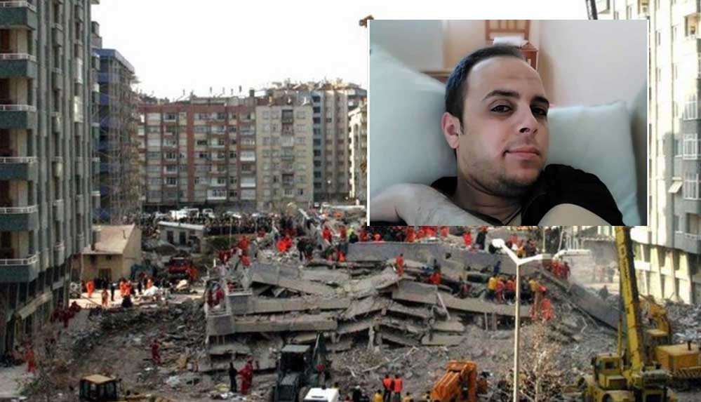 Zümrüt Apartmanı enkazından 5 gün sonra çıkarılmıştı, balkondan düşerek hayatını kaybetti