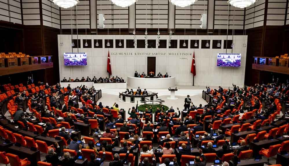 TBMM Genel Kurulunda CHP, HDP ve İYİ Parti'nin grup önerileri kabul edilmedi