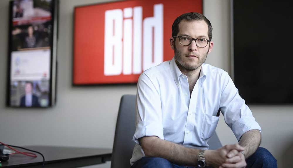 Alman Bild gazetesinin Genel Yayın Yönetmeni Reichelt taciz iddiaları sonrasında görevden alındı
