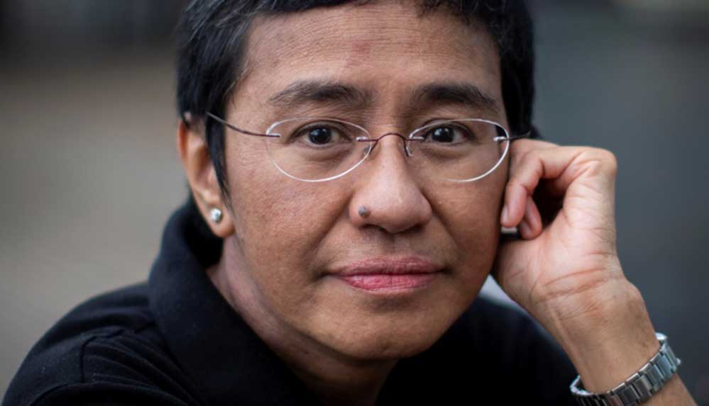 Filipinler yönetimi, Nobel Barış Ödülü'nü alan muhalif gazeteci Ressa'yı tebrik etti
