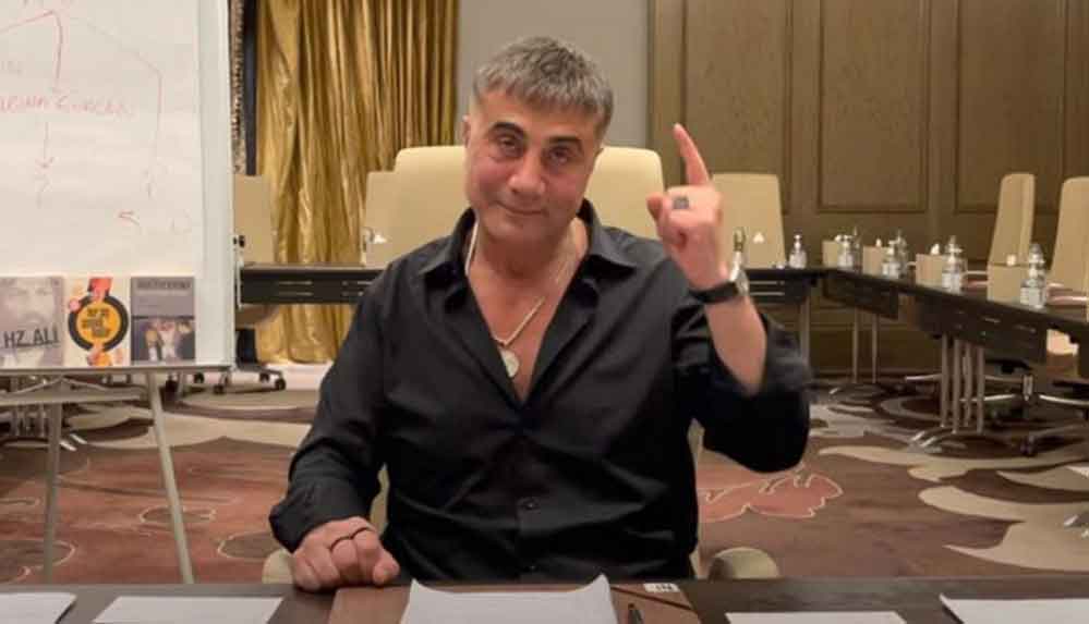 sedat peker
