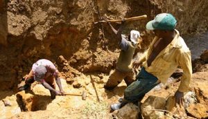 Kongo Demokratik Cumhuriyeti'nde altın madenindeki göçükte 7 kişi öldü, 12 kişi yaralandı