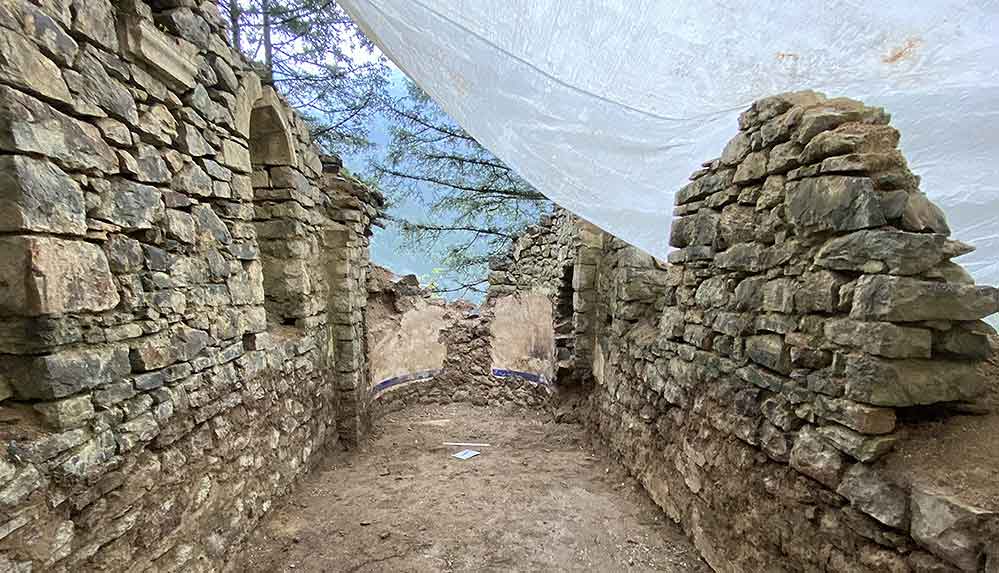 Sümela Manastırı kayalıklarındaki 'saklı şapeller' turizme kazandırılacak