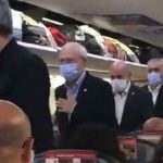 Tarifeli-yolcu-uçağında-Kılıçdaroğlu-şaşkınlığı--'Devletin-tüm-imkanlarını-kullanarak-uçan-saraylarda-gezenlere-ibret-olsun'