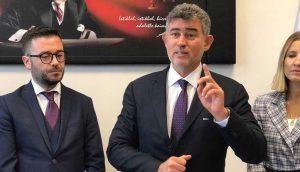 Türkiye Barolar Birliği Başkanı Feyzioğlu: Büyükelçilerin yanlıştan dönmesine memnunum