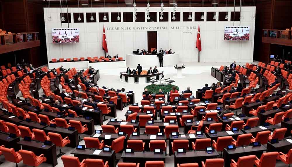 TBMM Genel Kurulunda İYİ Parti, HDP ve CHP'nin grup önerileri kabul edilmedi