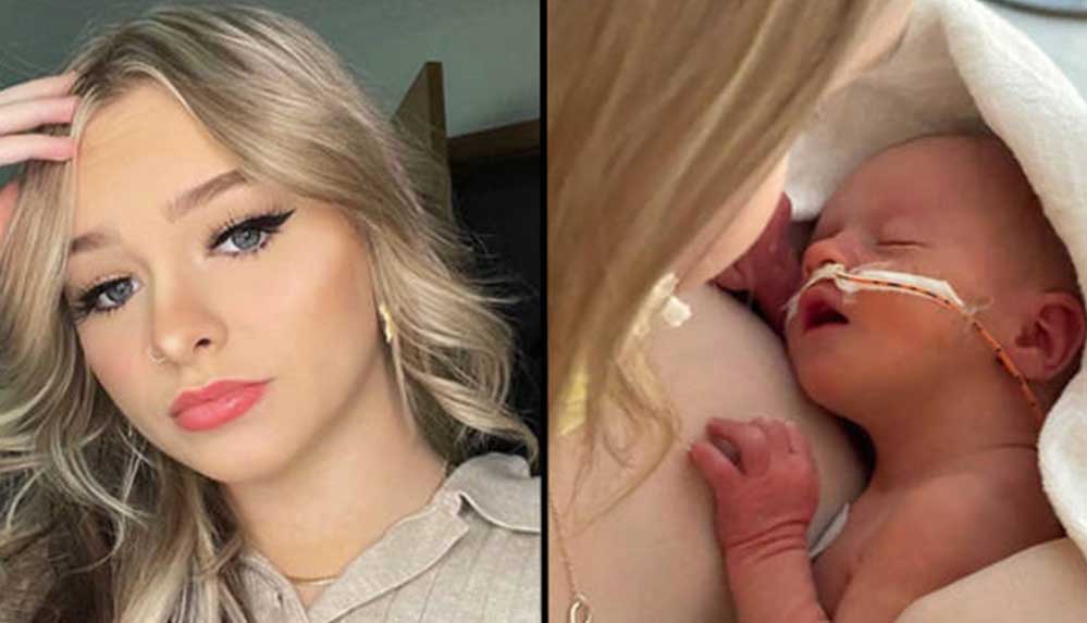 TikTok fenomeni, yeni doğan kızının 'özel' fotoğrafların takipçilerine sattı