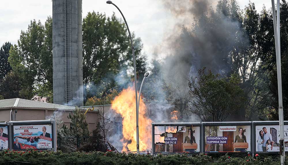 Ankara'da art arda iki patlama