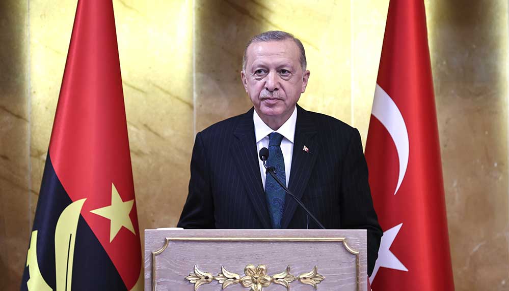 Erdoğan: "Afrika kıtasındaki halkları ayrım yapmadan bağrımıza basıyoruz"