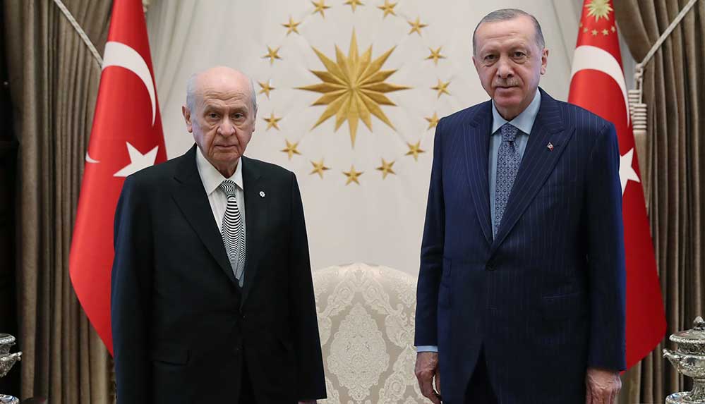 Erdoğan, Bahçeli ile görüşecek