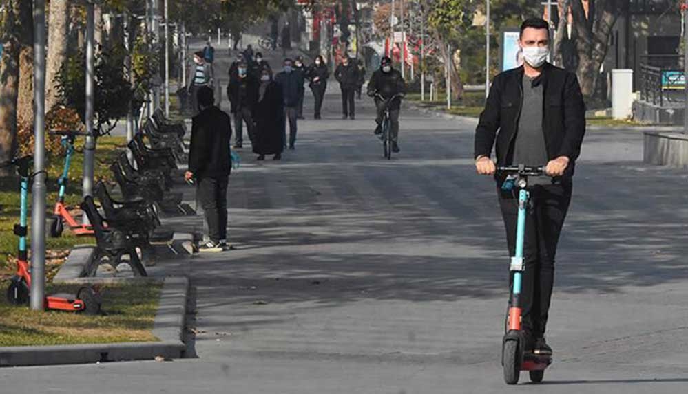 Ankara'da sooter kullanımına yönelik yeni kararlar alındı