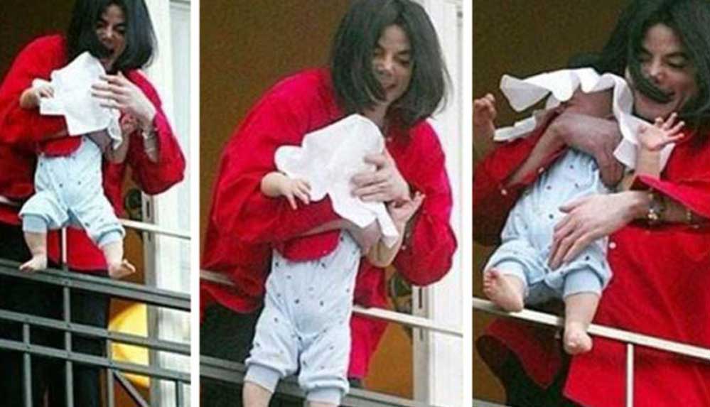 Michael Jackson'ın, 'bebekken balkondan sarkıttığı oğlu yıllar sonra televizyonda
