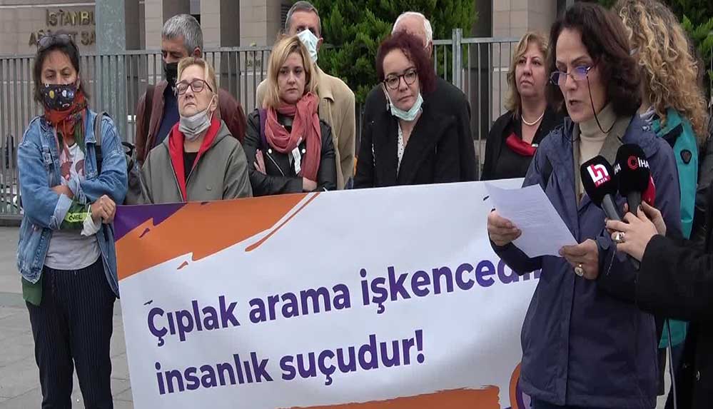 Gezi direnişçisine çıplak arama’ yapmakla suçlanan 3 polisin yargılandığı dava başladı