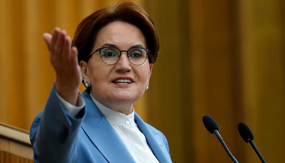 Akşener'den Erdoğan'a: Sen saçmaladıkça, olan bu güzelim memlekete oluyor