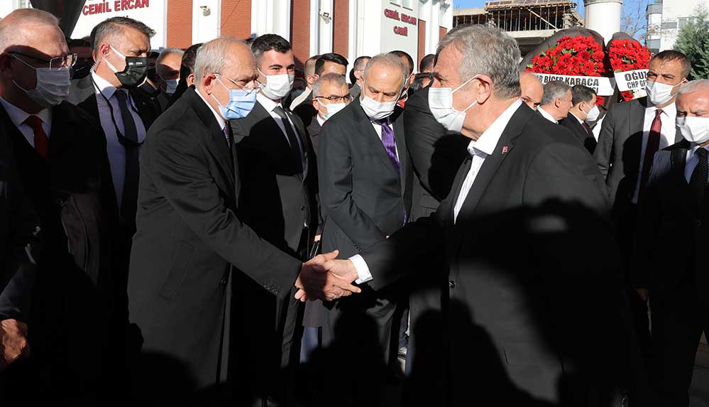 Ankara Büyükşehir Belediye Başkanı Yavaş’ın kardeşi Sabri Yavaş toprağa verildi
