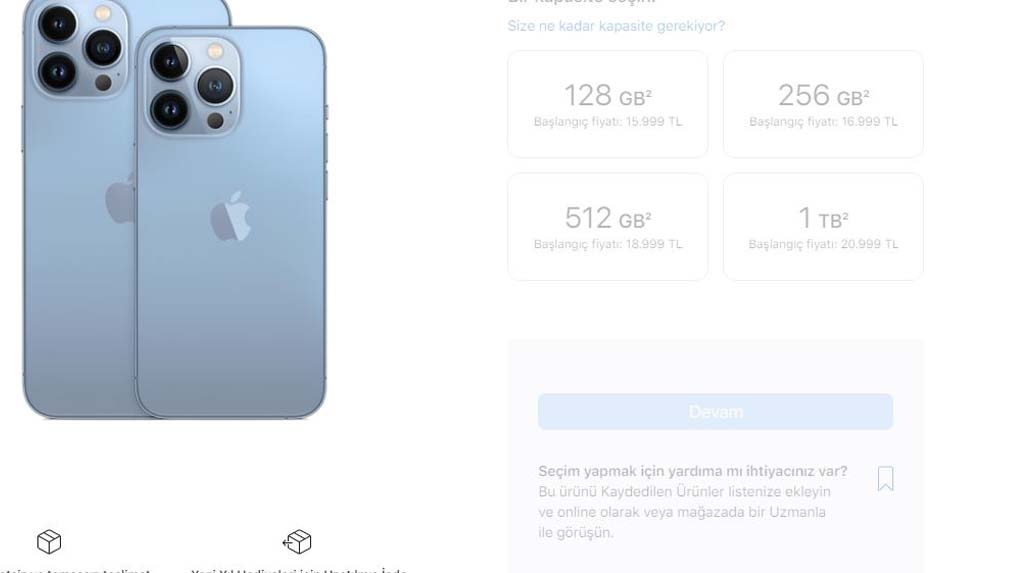 Apple, Türkiye'deki tüm ürünlerinin satışını durdurdu