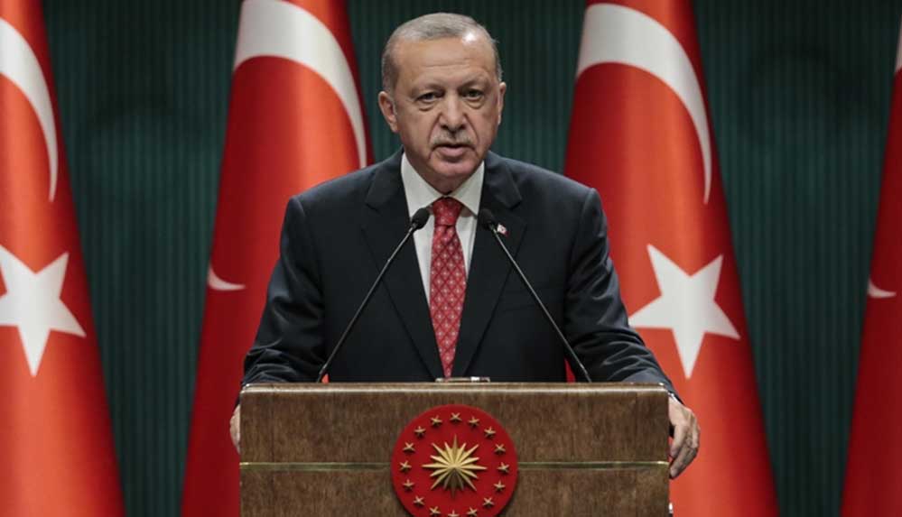 Erdoğan, Ayancık Terminal Köprüsü açılışına video mesaj gönderdi