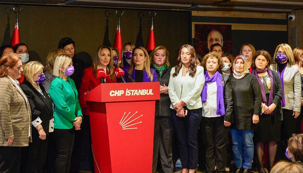 CHP'li Nazlıaka: "İktidarımızda kadınlar, adaleti ve güvenliği sosyal medyada aramak zorunda kalmayacak"