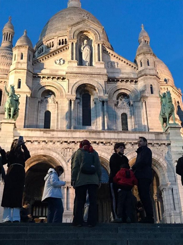 Berat Albayrak, Paris'te tatil yaparken görüntülendi