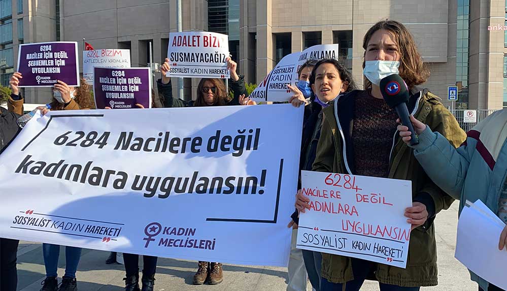 Boğaziçili öğrenciler: "Kadın katillerine verilmeyen cezalar öğrencilere verilmeye çalışılıyor"