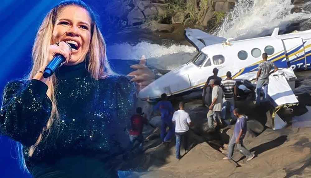 Brezilyalı şarkıcı Marilia Mendonça uçak kazasında hayatını kaybetti