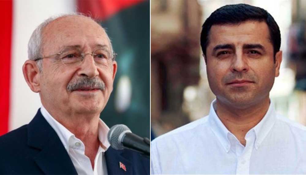 Demirtaş'tan, Kılıçdaroğlu'na 'helalleşme' desteği