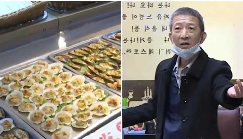 Çin'de bir müşteri çok yemek yediği için restorana alınmadı