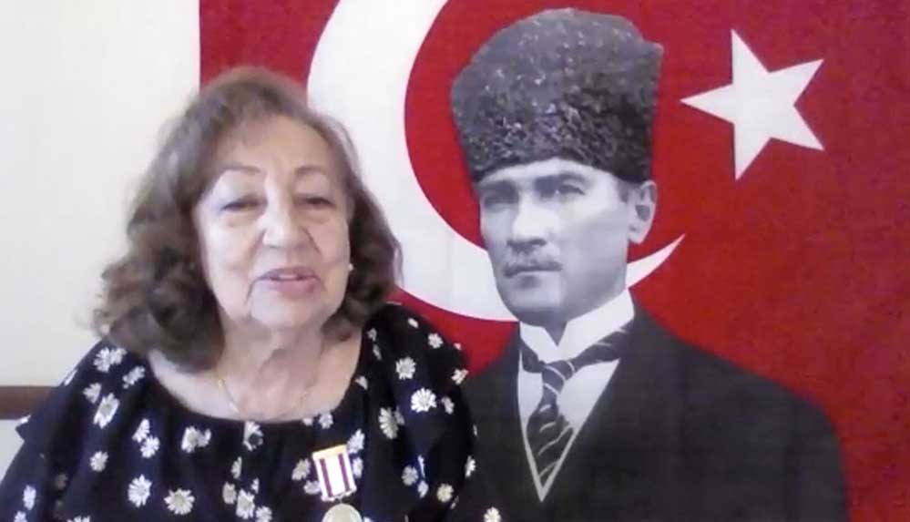 Çocukluğunda tanıştığı, birçok kez görme fırsatı bulduğu Atatürk'ü anlattı