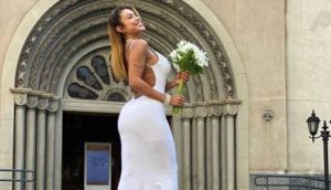 Kendisiyle evlenen Brezilyalı model boşanıyor