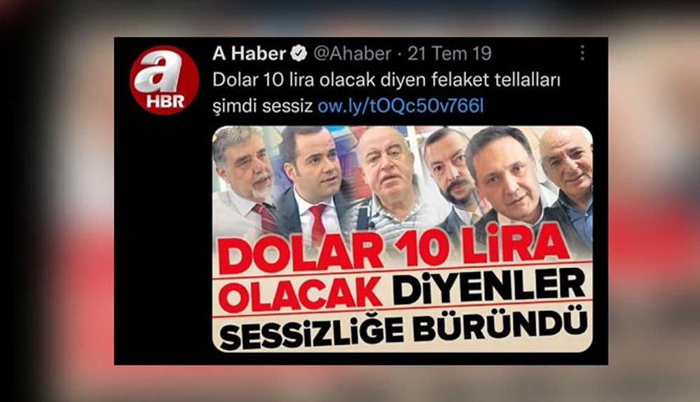 Dolar-10-TL'ye-yükseldi,-o-başlığı-atan-A-Haber-alay-konusu-oldu