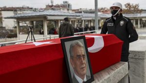 Eski İçişleri Bakanı Hasan Fehmi Güneş için cenaze töreni düzenlendi