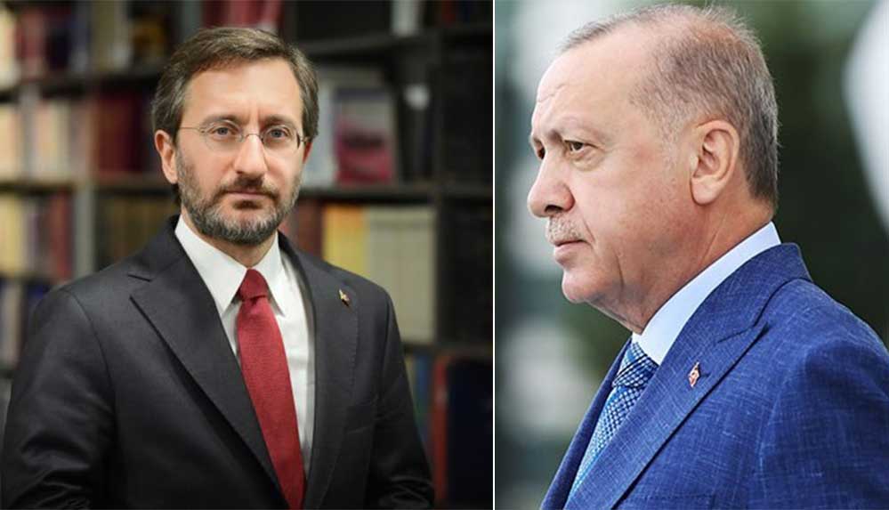 TRT'deki skandal sonrası Cumhurbaşkanı Erdoğan ve Fahrettin Altun hakkında suç duyurusu