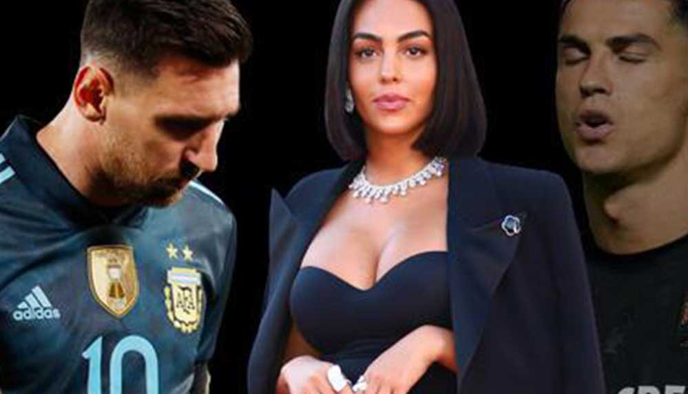 Ronaldo'nun sevgilisinin Messi'ye yaptığı yorum olay oldu