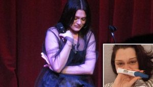 Jessie J. sahnede gözyaşlarına boğuldu: Bebeğimi kaybettim