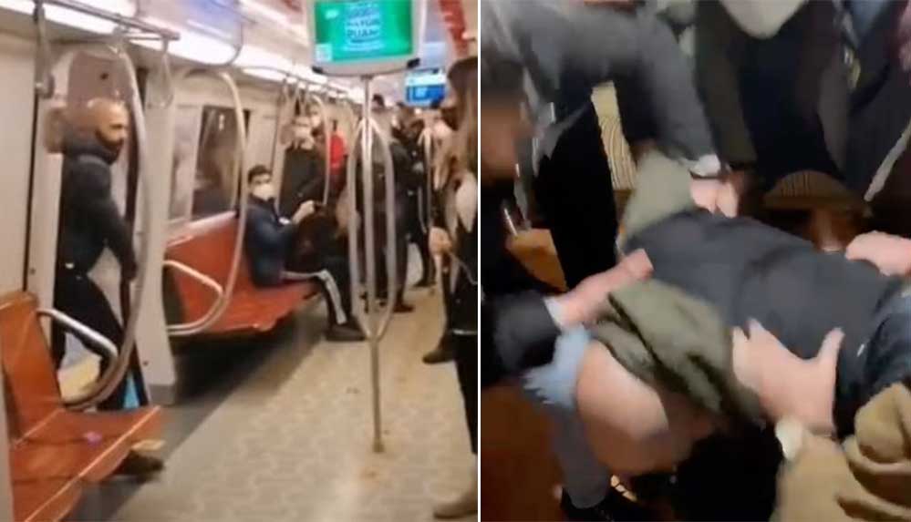 Kadıköy metrosundaki bıçaklı saldırgan yakalandı! Suç kaydı dehşete düşürdü