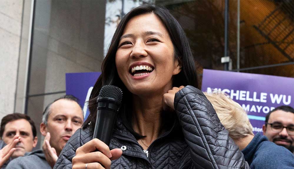 Boston'da ilk kez Asyalı bir kadın belediye başkanı seçildi