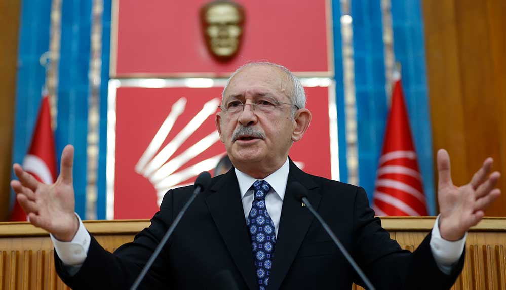 Kılıçdaroğlu: Ne kadar yolsuzluk varsa ilk alkışlayan da sayın Devlet Bahçeli'dir