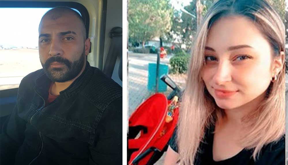 9 gün önce kaybolan genç kadının eski eşi tarafından öldürüldüğü ortaya çıktı