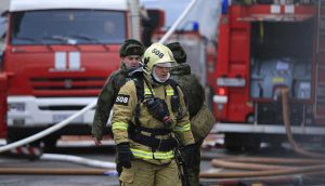 Rusya'da kömür madeninde çıkan yangında en az 11 kişi hayatını kaybetti