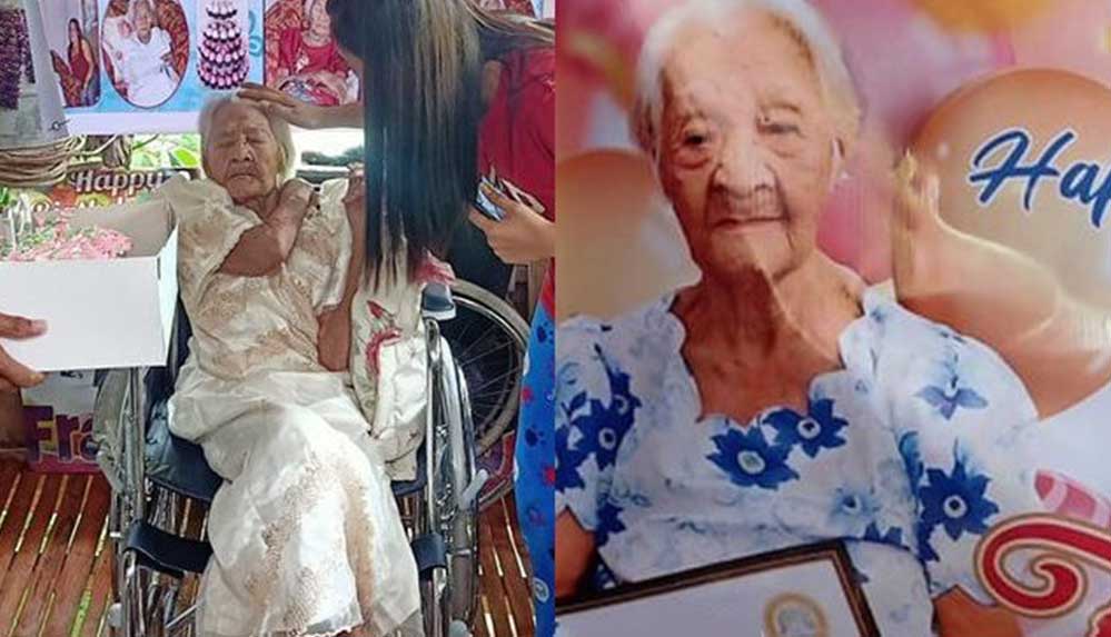 Dünyanın en yaşlı insanı olduğu tahmin edilen Susano, 124 yaşında Filipinler'de öldü