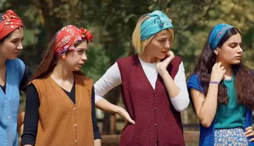 TRT 1 ‘de yayınlanan 'Bizim Köyün Kızları’nda büyük panik!
