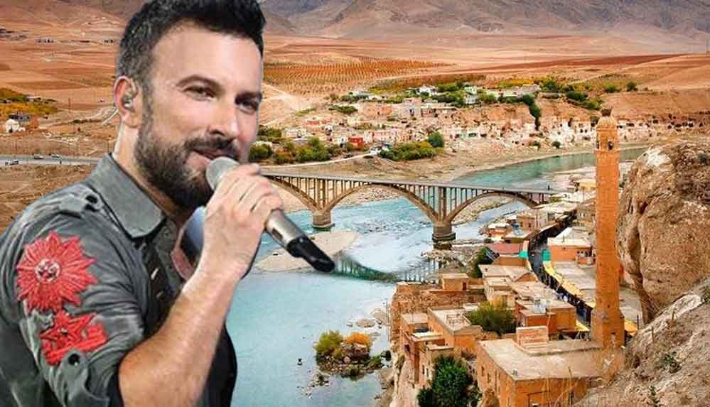 Tarkan: "Hala sızlar içim... Nasıl kıyabildiniz Hasankeyf'e?"