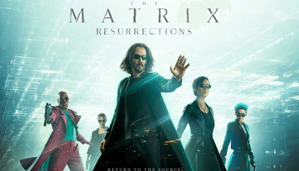 Merakla beklenen The Matrix Resurrections’ın posteri yayınlandı